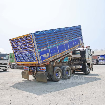 สิบล้อดั้มพ์ ISUZU FXZ 360 แรง ปี 2565