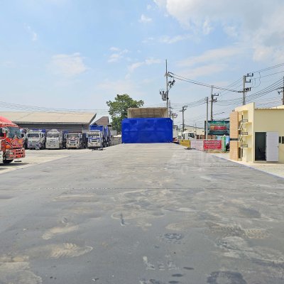 หางพื้นเรียบ สามเพลา อู่ CTT ปี 2565