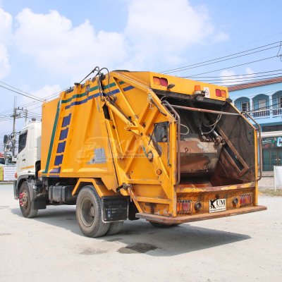 หกล้อบรรทุกขยะ HINO FG8J 240 แรง ปี 2566