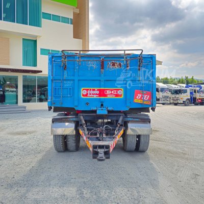 หางพ่วงพื้นเรียบ สามเพลา อู่ซุ่นชัย ปี 59