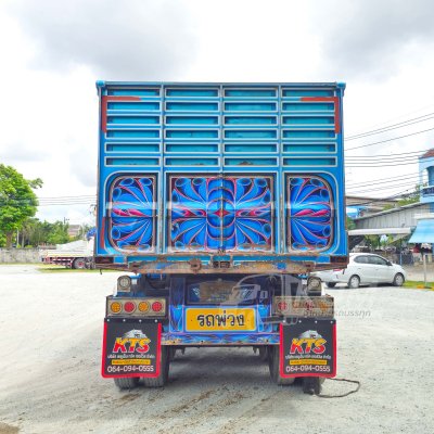 หางดั้มพ์ สามเพลา อู่ส.สมบัติ ปี 2565