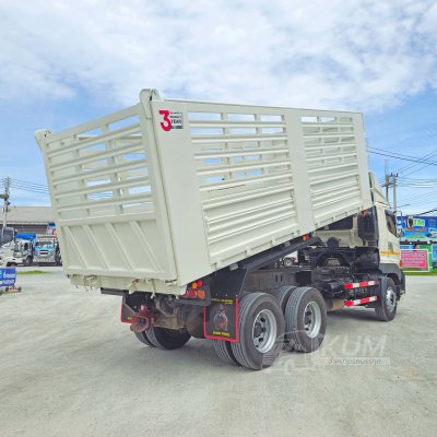 สิบล้อดั๊มพ์ HINO VICTOR 500 344 แรงม้า ปี 66