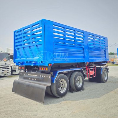 หางดั้มพ์ สามเพลา อู่เดอะฟินิกซ์ ปี 2565