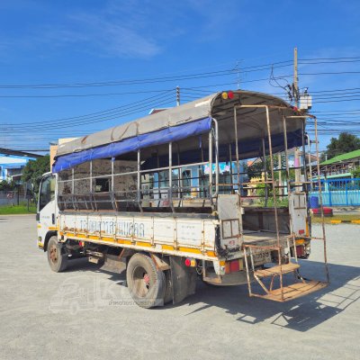 หกล้อโดยสาร ISUZU NMR 130 แรง ปี 2551