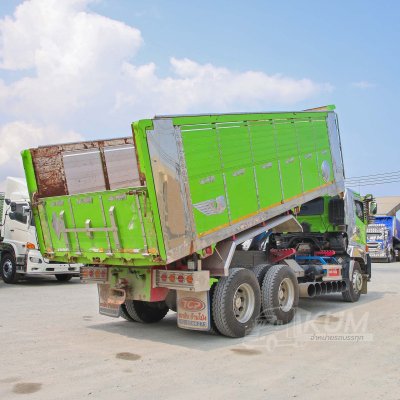 สิบล้อดั้มพ์ HINO FM1A 344 แรง ปี 2566