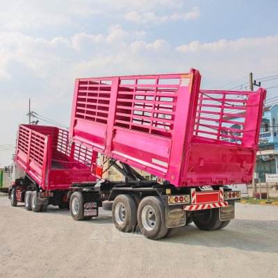 สิบล้อดั้มพ์ HINO FM1A 344 แรง ปี 2565 + หางดั้ม สามเพลา อู่พิรุธ ปี 2565