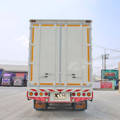 สิบล้อตู้สิบบาน HINO FL8J 260 แรง ปี 2561