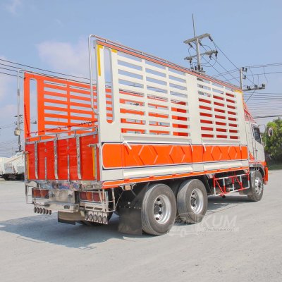 สิบล้อคอก HINO FL8J 260 แรง ปี 2559