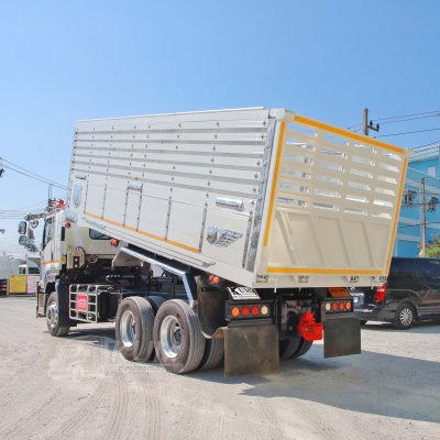 สิบล้อดั้มพ์ ISUZU FXZ 360 แรง ปี 2565