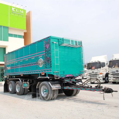 หางดั้มพ์ สามเพลา อู่สหะกิจ ปี 2565