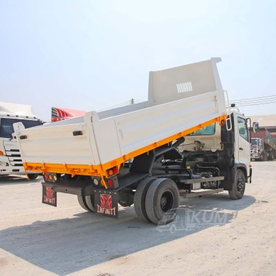 หกล้อดั้มพ์ HINO FC9J 175 แรง ปี 2565