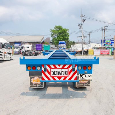 หางก้าง สองเพลา อู่ RCK ปี 2562