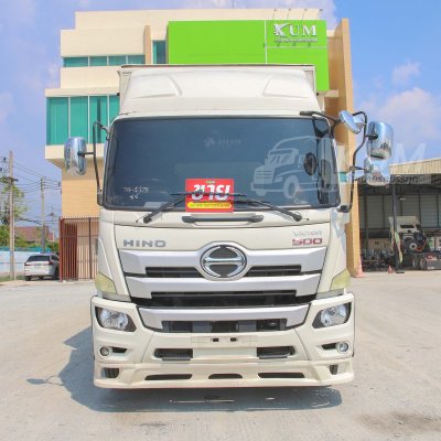 หกล้อตู้สิบบาน HINO FG8J 240 แรง ปี 2561