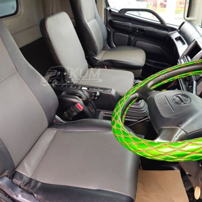 สิบล้อดั้มพ์ HINO FM1A 344 แรง ปี 2560 + หางดั้มพ์ สามเพลา อู่แม็กเทรลเลอร์ ปี 2565