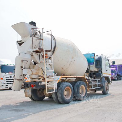 สิบล้อโม่ปูน HINO FM1A 330 แรง ปี 2556