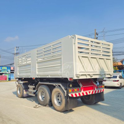 หางดั้มพ์ สามเพลา อู่แม็กเทรลเลอร์ ปี 2565