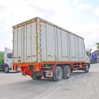 สิบล้อตู้สิบบาน HINO FL8J 260 ปี 2565