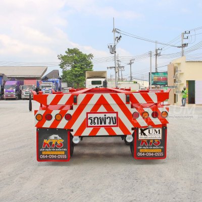 หางก้าง สามเพลา อู่สามมิตร ปี 2560