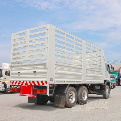สิบล้อคอก ISUZU FVM 300 แรง ปี 2563
