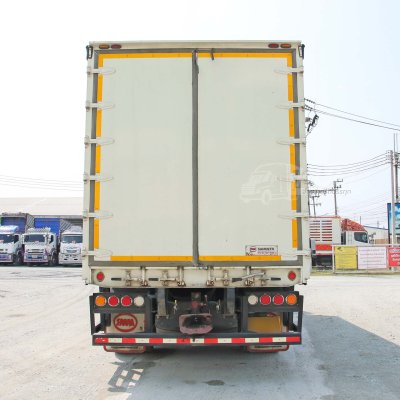 สิบล้อตู้ผ้าใบ HINO FL1A 344 แรง ปี 2567