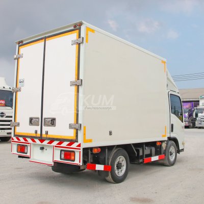 สี่ล้อตู้เย็น ISUZU NLR 130 แรง ปี 2566