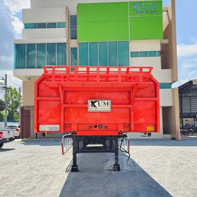 หางพื้นเรียบ สามเพลา อู่WAFA ปี 2565