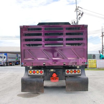 หกล้อดั้มพ์ ISUZU FTR 240 แรง ปี 2565