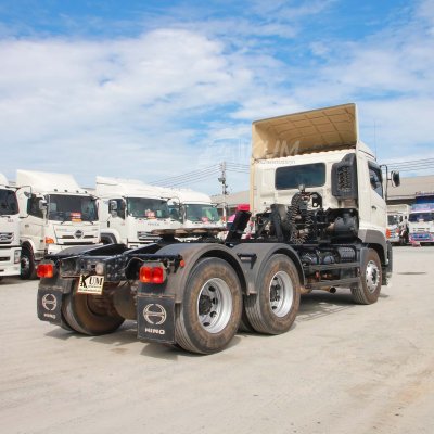 สิบล้อหัวลาก HINO FM1A 344 แรง ปี 2566 ไมล์น้อยพร้อมใช้งาน