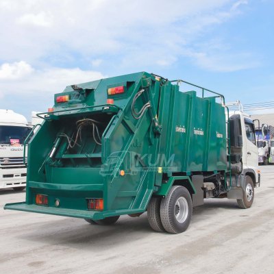 หกล้อขยะ HINO FC9J 210 แรง ปี 2565
