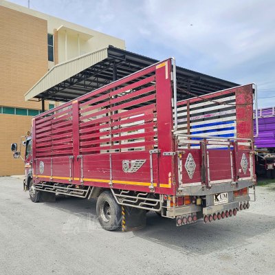 หกล้อคอก ISUZU FRR 210 แรง ปี 2562