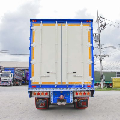 สิบล้อตู้สิบบาน HINO FL8J 260 แรง ปี 2565