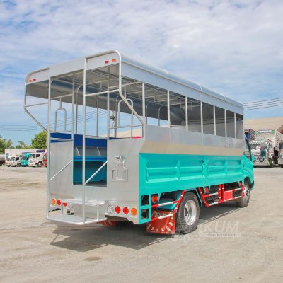 หกล้อสองแถว HINO XZU 150 แรง ปี 2563