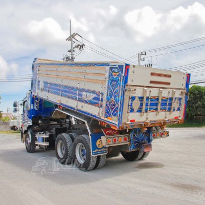 สิบล้อดั้มพ์ HINO FM1A 344 แรง ปี 2566