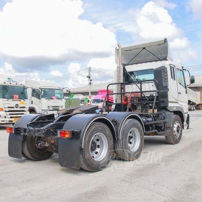สิบล้อหัวลาก FUSO FV 380 แรง ปี 2555