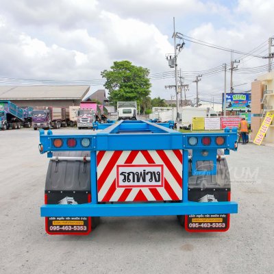 หางก้าง สามเพลา อู่ CIMC ปี 2567