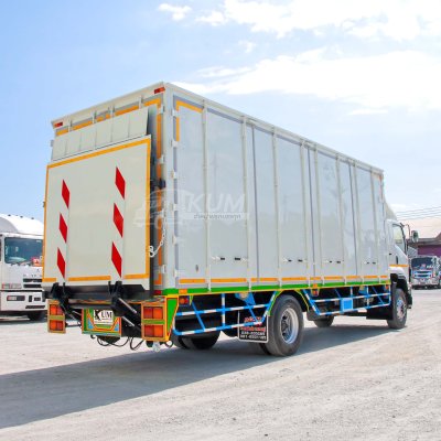 หกล้อตู้สิบบาน ISUZU FTR 240 แรง ปี 2561