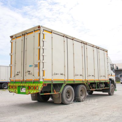 ‼️ดอกเบี้ยพิเศษ 25 สตางค์ต่อเดือน‼️สิบล้อตู้สิบบาน ISUZU FVM 240 แรง ปี 2565