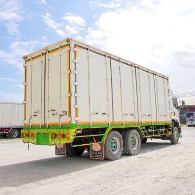 ‼️ดอกเบี้ยพิเศษ 25 สตางค์ต่อเดือน‼️สิบล้อตู้สิบบาน ISUZU FVM 240 แรง ปี 2565