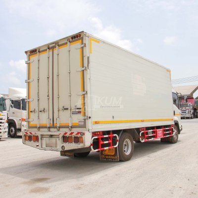 ‼️ดอกเบี้ยพิเศษ 25 สตางค์ต่อเดือน‼️หกล้อตู้สามบาน ISUZU FRR 190 แรง ปี 2562