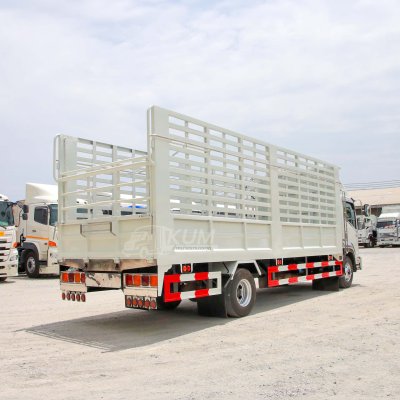 ‼️ดอกเบี้ยพิเศษ 25 สตางค์ต่อเดือน‼️หกล้อคอก ISUZU FRR 210 แรง ปี 2565