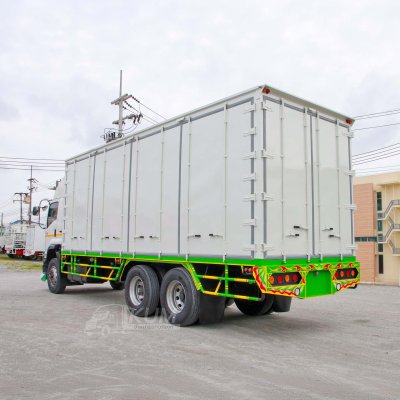 ‼️ดอกเบี้ยพิเศษ 25 สตางค์ต่อเดือน‼️สิบล้อตู้สิบบาน ISUZU FVM 240 แรง ปี 2565