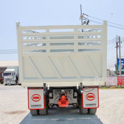 สิบล้อดั้มพ์ ISUZU FXZ 360 แรง ปี 2557