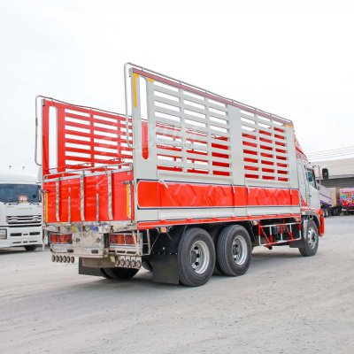 สิบล้อคอก HINO FL8J 260 แรง ปี 2559