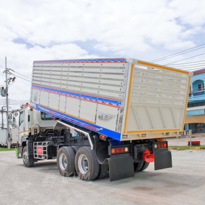 สิบล้อดั้มพ์ ISUZU FXZ 360 แรง ปี 2565