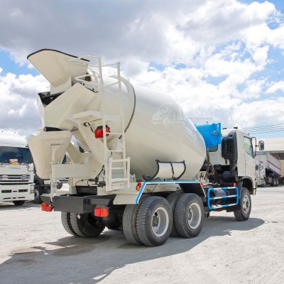 สิบล้อโม่ปูน HINO FM1A 330 แรง ปี 2555