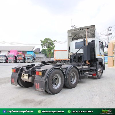สิบล้อหัวลาก ISUZU GXZ 360 แรงม้า ปี 56