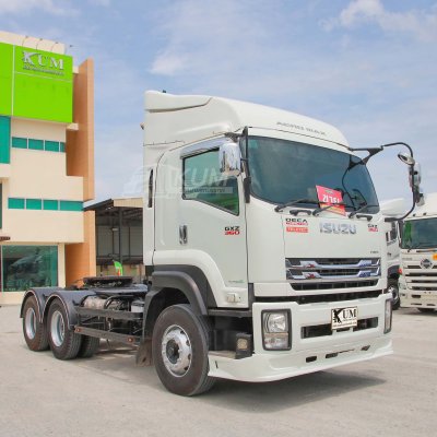 สิบล้อหัวลาก ISUZU GXZ 360 แรง ปี 2563