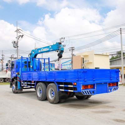 สิบล้อเครน ISUZU FTR 240 แรง ปี 2562
