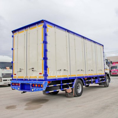 หกล้อตู้สิบบาน ISUZU FTR 240 แรง ปี 2565