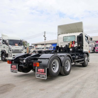 สิบล้อหัวลาก HINO FG8J 240 แรง ปี 2560
